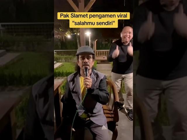 pak slamet pengamen viral versi fullnya.asal dari grobogan jawa tengah#tendencias #tendenciastiktok