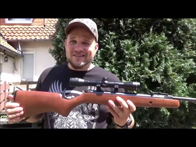 Diana 240 Classic - Bestes Luftgewehr unter 150 Euro - Review und Schusstest