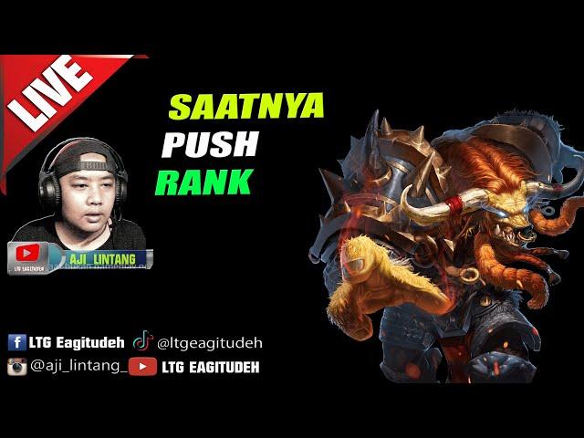 [ML] PUSH RANK DARI LEGEND SAMPE CAPE #live Mobile Legends Bang Bang gameplay Indonesia #f2p
