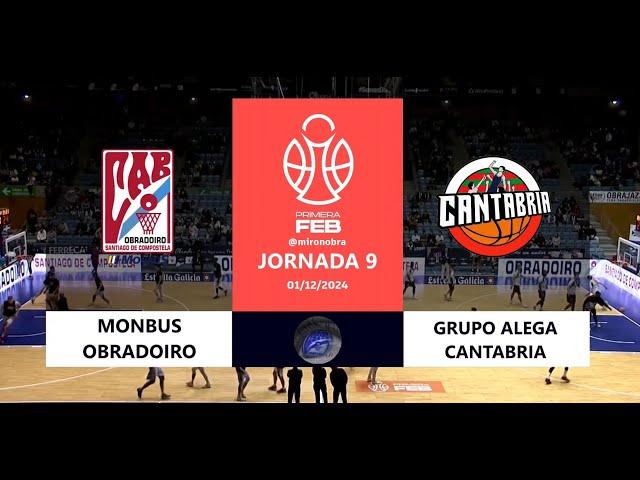 J9 T24/25 Obradoiro Vs Cantabria