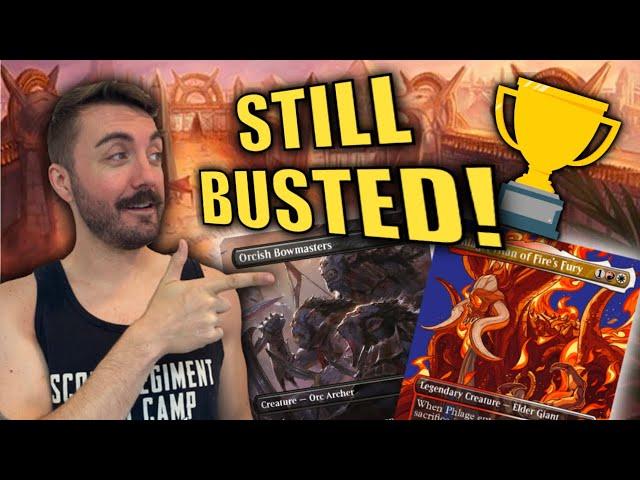 5-0 Mardu Energy is Still Busted After Bannings! | MODERN | MTG