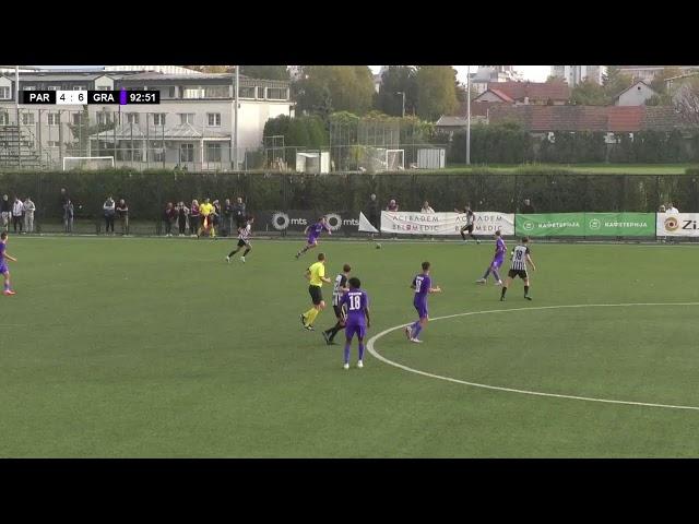 Omladinska liga Srbije: FK Partizan - RFK Grafičar