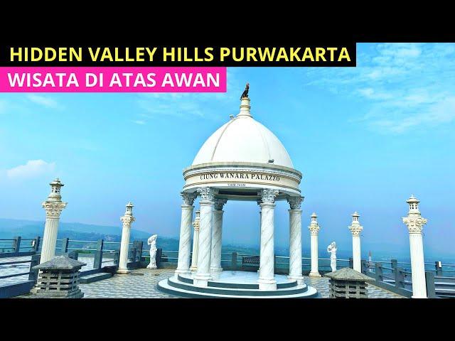 Wisata di atas Awan dengan View Indah️Hidden Valley Hills Purwakarta 2023