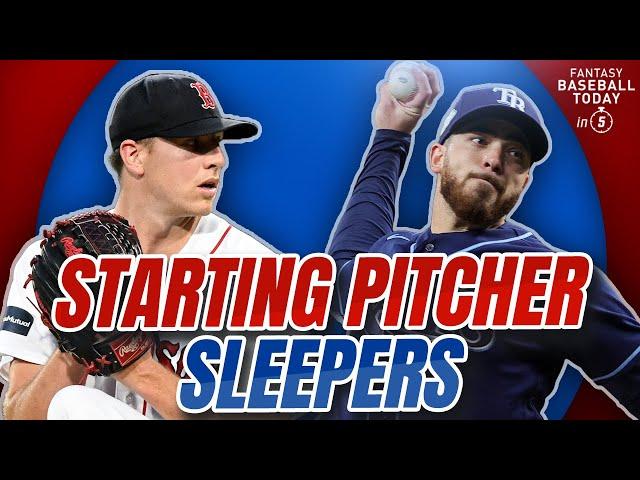 Early 2024 Starting Pitchers Sleepers w/ Lance Brozdowski! | Fantasy Baseball Advice