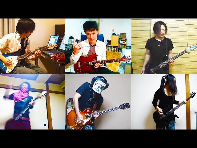 Canon Rock by JerryC with Japanese guitarists