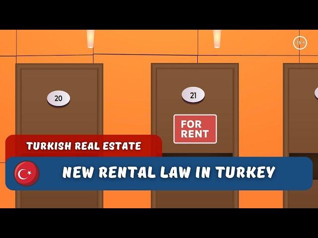 Breaking news: changes to the housing rental law adopted in Turkey. What's new?