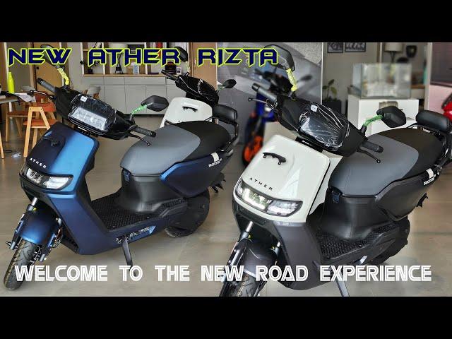 ATHER RIZTA  - The Family Scooter with Safety Smarts & Space | Ather ahead mainstream | Vi4Tech