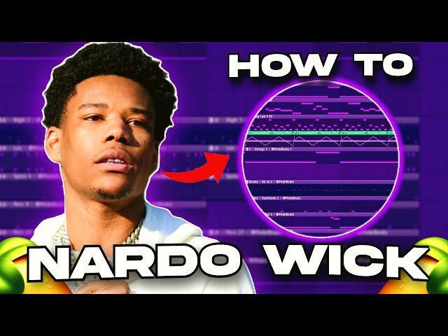 How To Make CATCHY HARD Beats For Nardo Wick