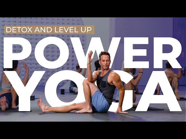 Power Yoga | Detox and Level Up Your Yoga with Travis Eliot