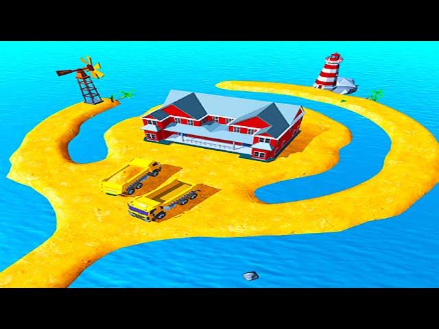 ️ Idle Island Builder  GAMEPLAY (Android, iOS)