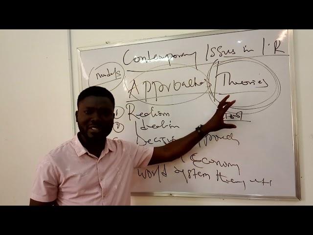 Theories of International Relations