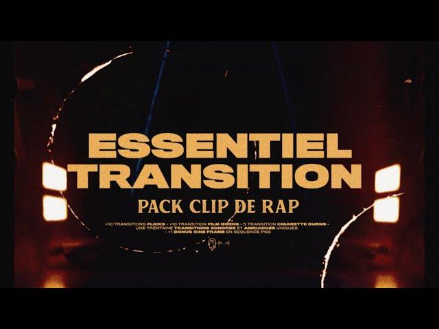 essentiel transition pack | ressources pour montage vidéo