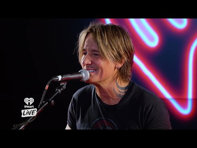 Keith Urban on making GO HOME W U (WITH LAINEY WILSON) | iHeart Live