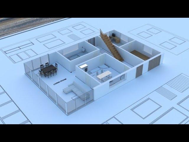 Architectural Design & Animation in Blender