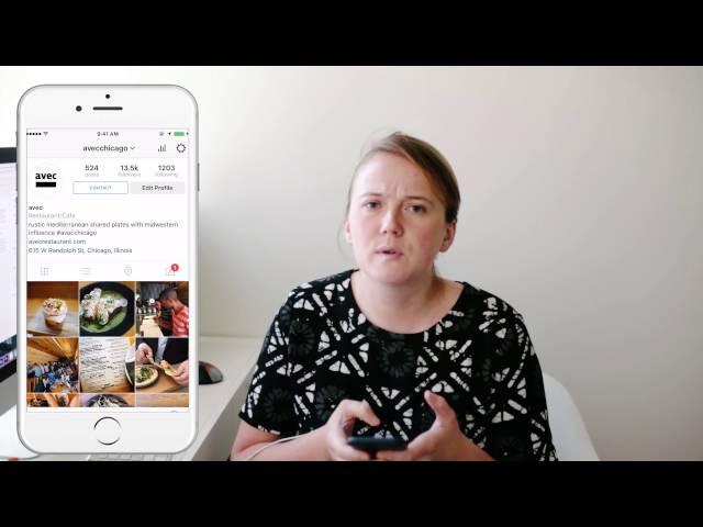 Navigating around Instagram for Beginners 2016