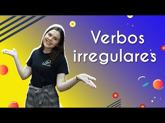 Verbos irregulares - Brasil Escola