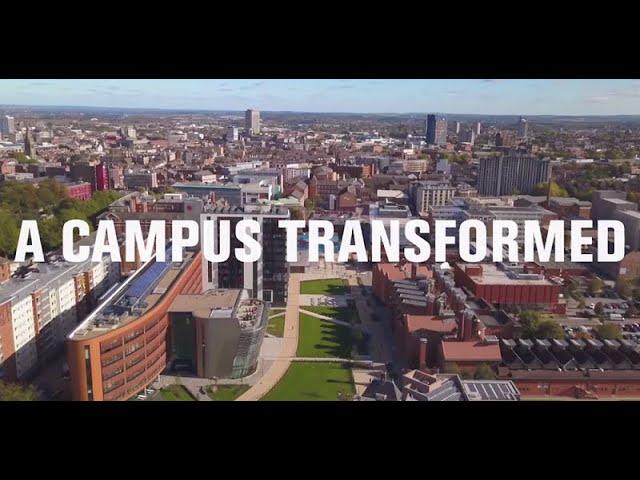 DMU campus transformed