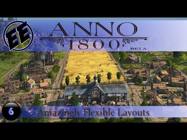 Anno 1800 Closed Beta #6 ~ A Place for Everything / @Anno_EN #Anno1800 #AnnoUnion