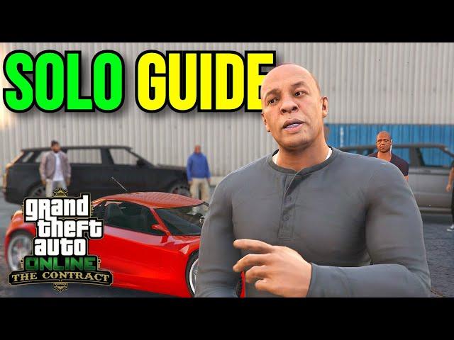 GTA Online Dr Dre Contract Solo Guide!