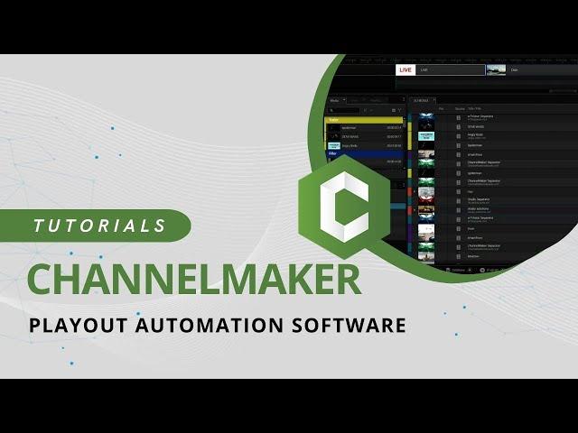 Tutorials | Playout Automation Software