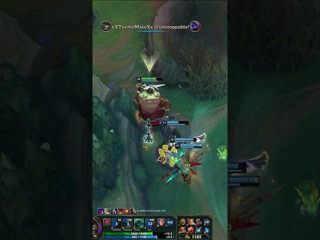 So i Played Tahm Kench in Ranked #leagueoflegends #shorts #fyp #gaming