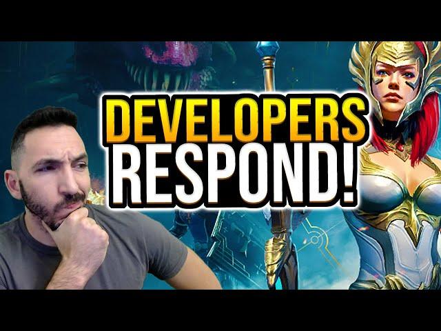 NOT LIKE WE THOUGHT! GAME DEVELOPERS SPEAK OUT ON RAID NEWS