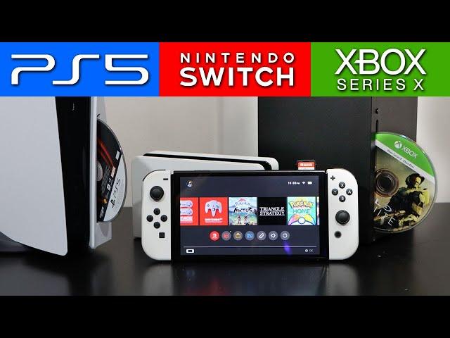 PS5 vs. Xbox Series X vs. Nintendo Switch: Console DRM, Physical Games, Offline Play, Which Is Best?