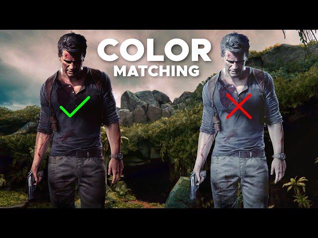 How to Color Grade / Color Match Images in GIMP | TutsByKai