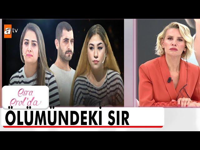 Betül: Veysel'in ölümünde Özge'nin parmağı var! - Esra Erol'da 23 Eylül 2024