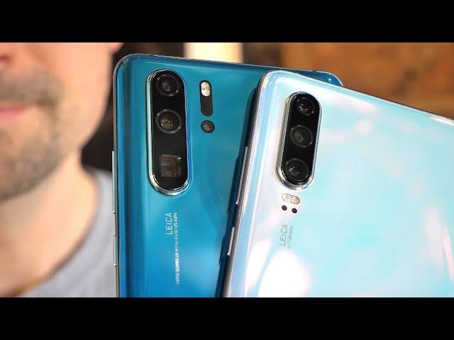 Huawei P30 Pro vs P30 | Side-by-side comparison