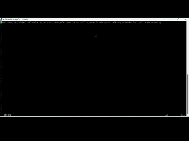 Demo - How to access EC2 if Keypair is lost or corrupted