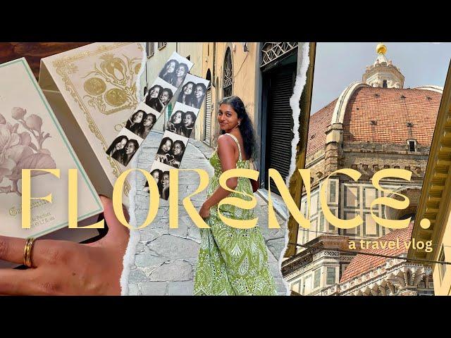 florence, italy | euro summer travel vlog
