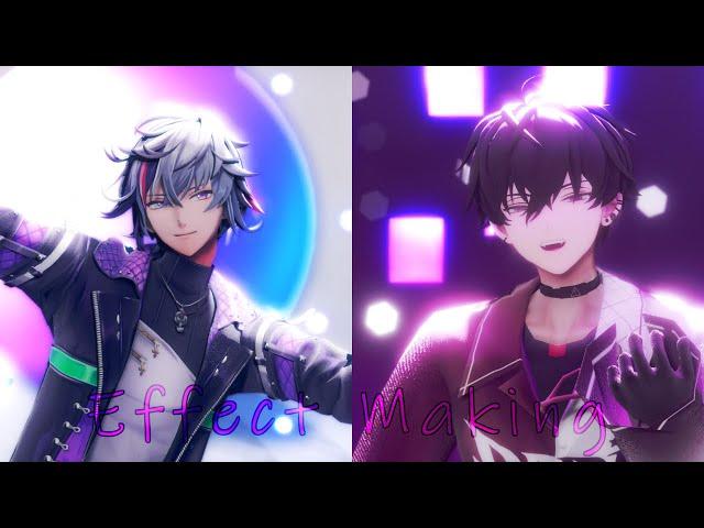 【Ray-MMD中心】MMDエフェクトメイキング