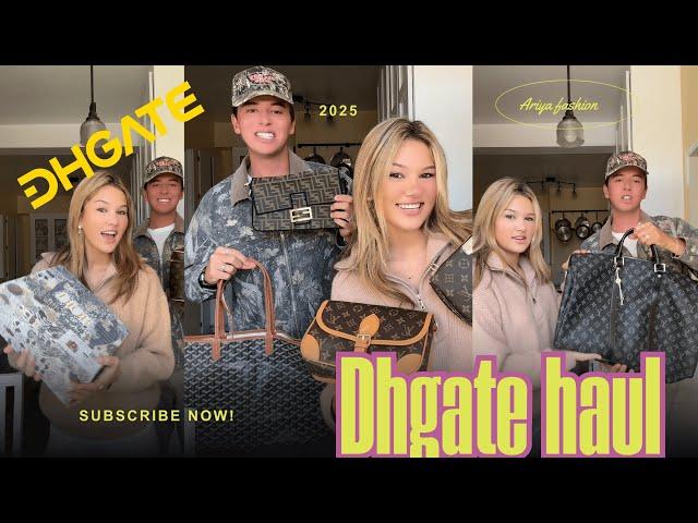 Massive DHgate Bag Haul: Is DHgate Legit for Designer Dupes in 2025?