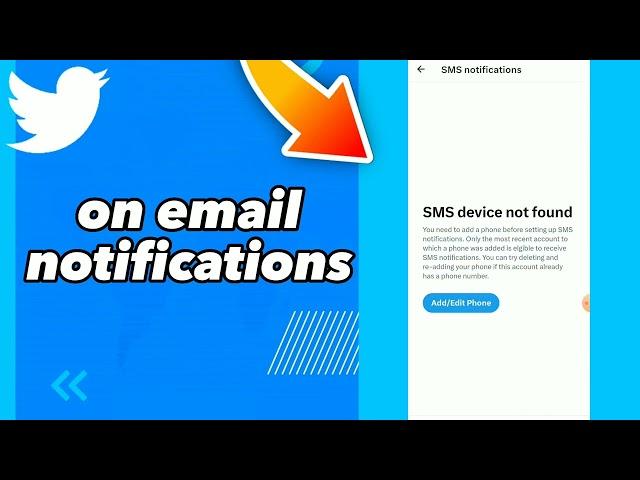 How To Turn On Email Notifications On Twitter App 2023