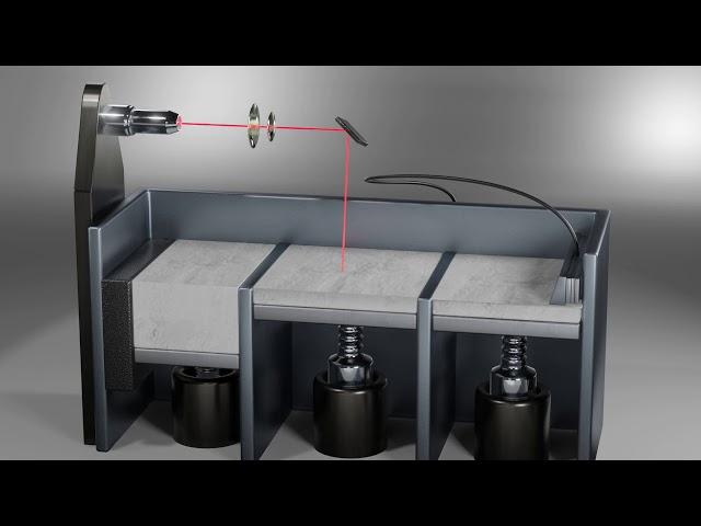 SLS (Selective Laser Sintering) | Info-graphic animation | EEVEE RENDER | BLENDER 3D