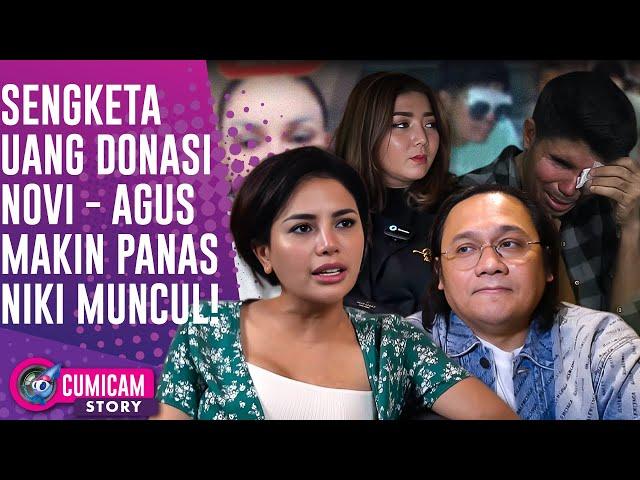 GAWAT! Nikita Mirzani Terjun di Polemik Panas Uang Donasi Agus, Buat Farhat Bereaksi! | CUMISTORY