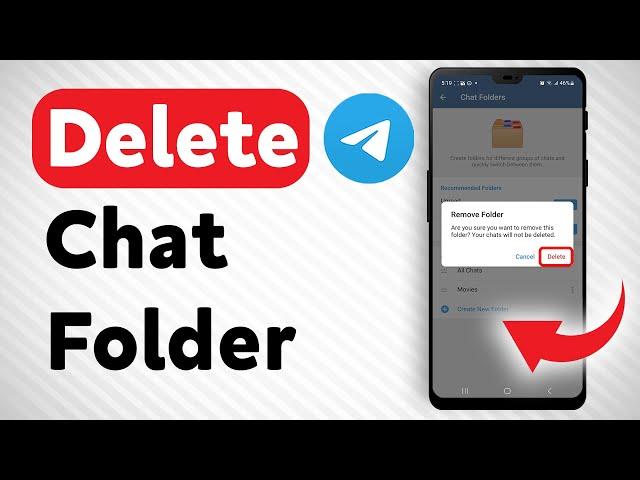 How To Delete A Chat Folder In Telegram - Full Guide