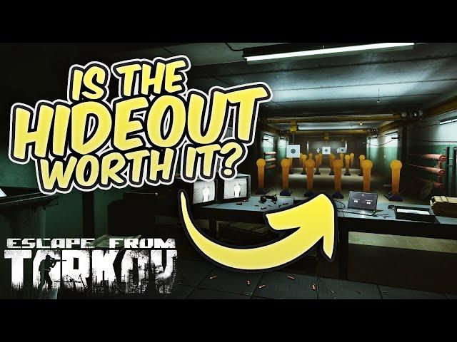 Everything You Need To Know About The Hideout - Escape from Tarkov HIDEOUT GUIDE