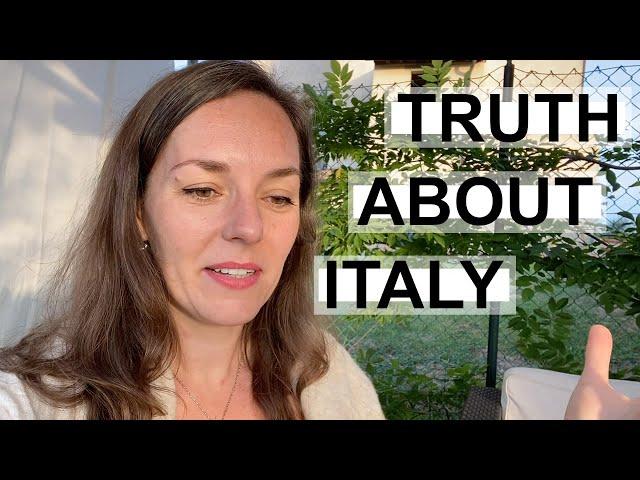 WE'RE LEAVING TUSCANY & MY HONEST THOUGHTS ABOUT ITALY