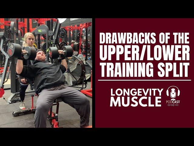 Drawbacks Of The UPPER/LOWER Training Split (AJ Morris Explains)