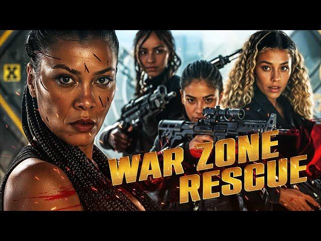 Elite Warriors Unite | War Zone Rescue | Full Action Thriller Movie | Free Movie