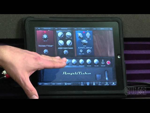 IK Multimedia AmpliTube 2 and iRig