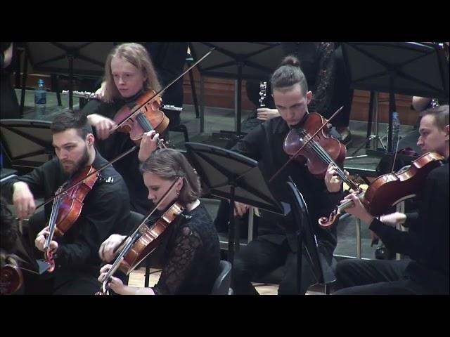 Уральский юношеский симфонический оркестр. Чайковский, Моцарт, Элгар. 13.03.23.