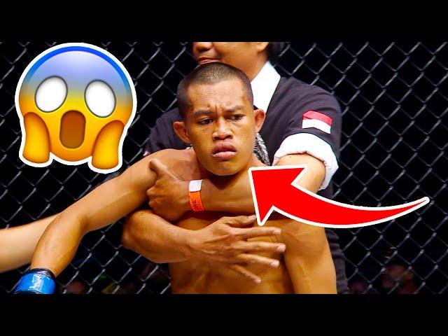 The CRAZIEST Fighter In ONE History?! 