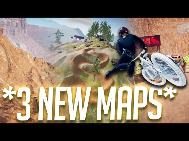 3 NEW Maps and New ME! | Descenders