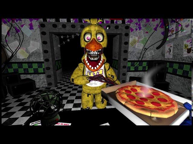 [SFM FNaF] Being nice to the animatronics