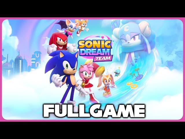 Sonic Dream Team - Full Game Playthrough