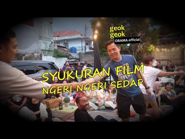 NGERI NGERI SEDAP film | Syukuran