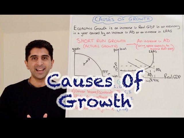 Y1 17) Causes of Economic Growth (Short Run and Long Run)